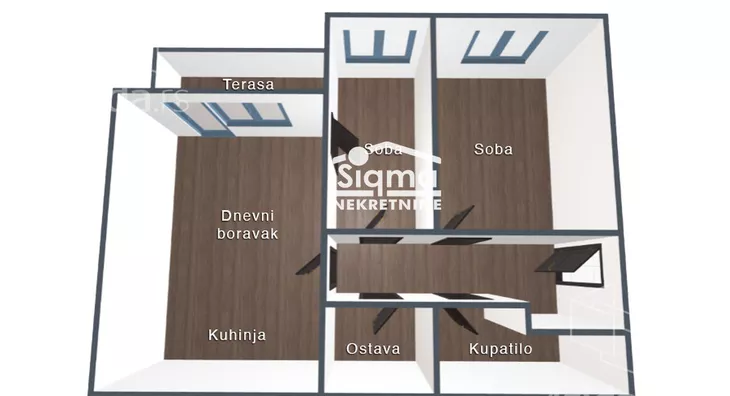 Dvoiposoban stan | 4zida