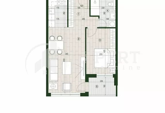 Dvosoban stan | 4zida