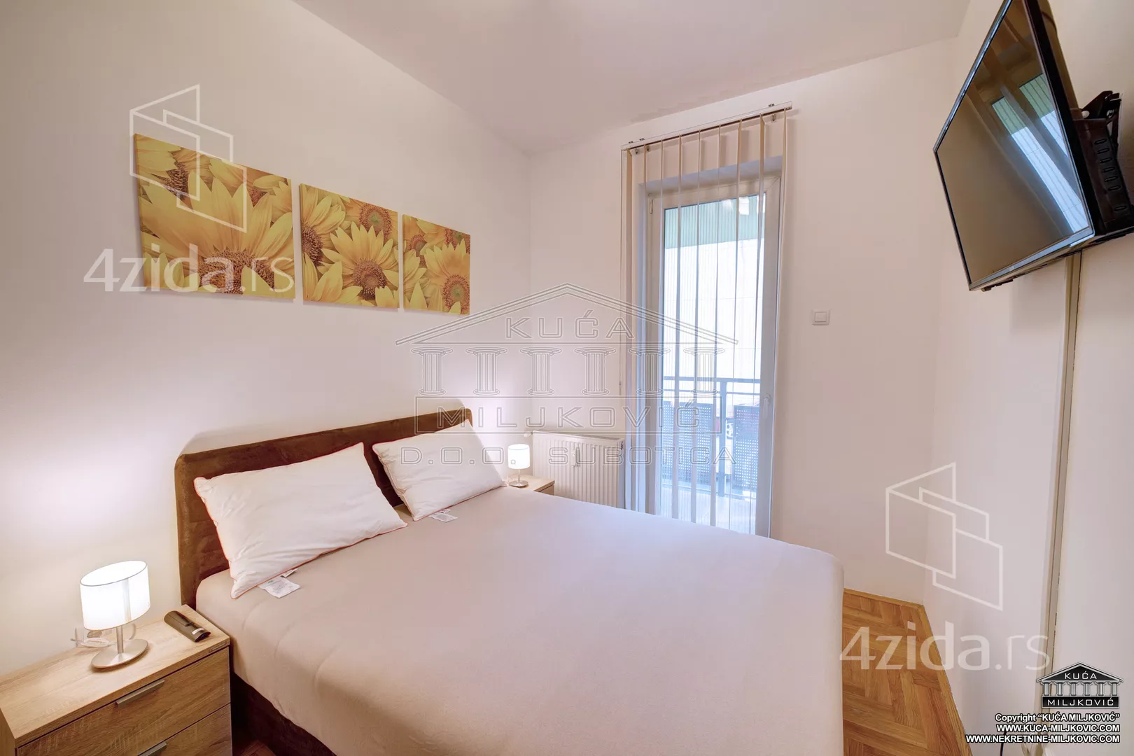 Jednoiposoban stan | 4zida