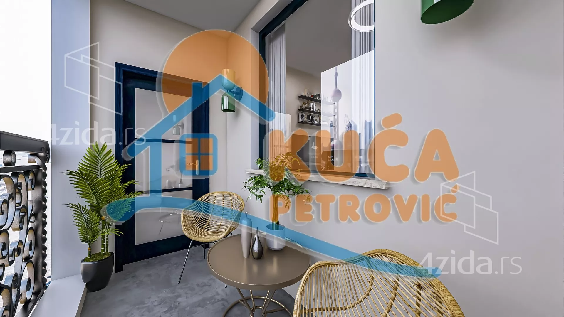 Trosoban stan | 4zida