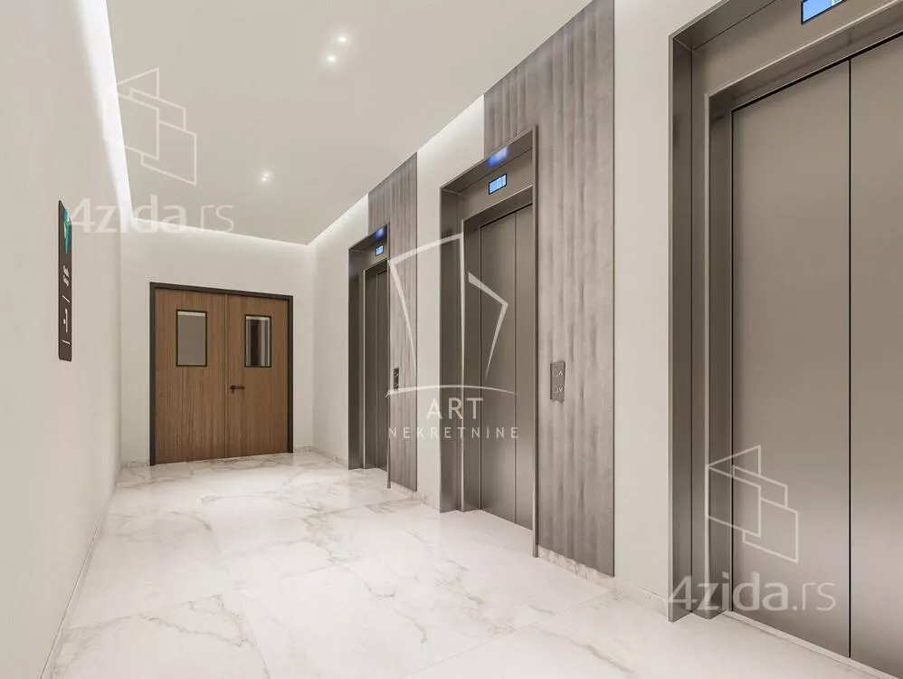 Jednosoban stan | 4zida