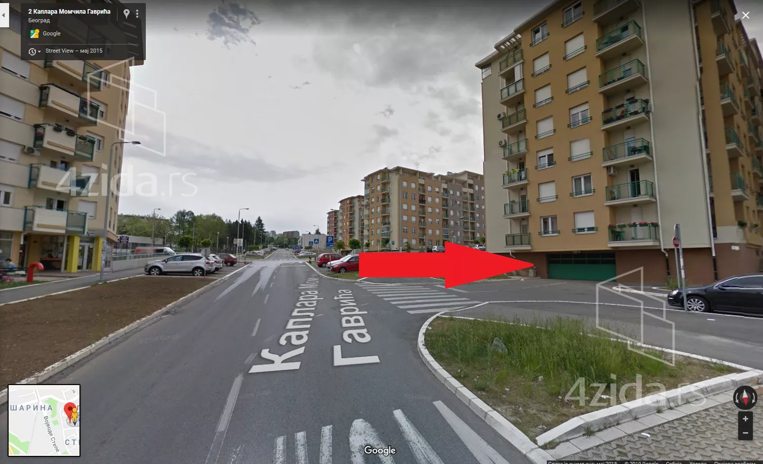 Garaža | 4zida