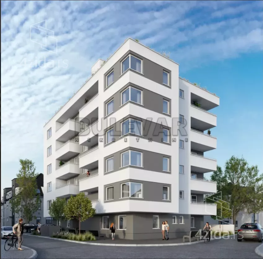 Jednoiposoban stan | 4zida