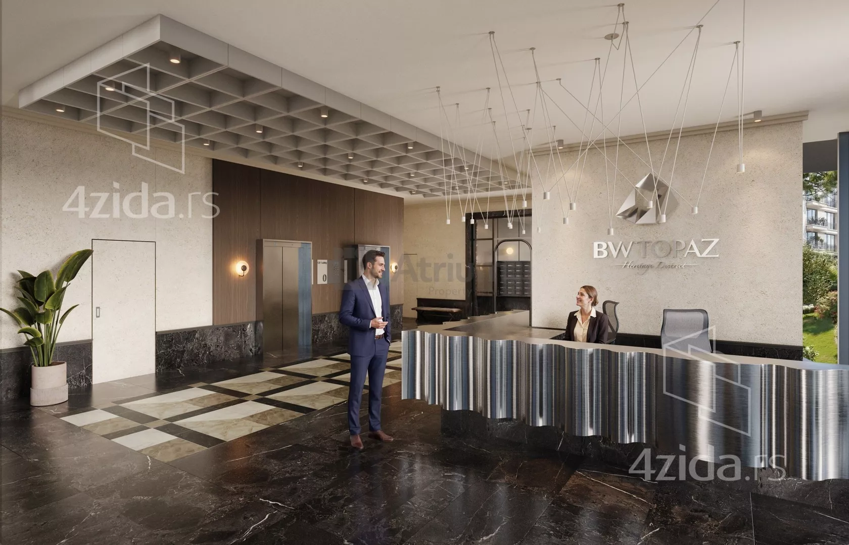 Trosoban stan | 4zida