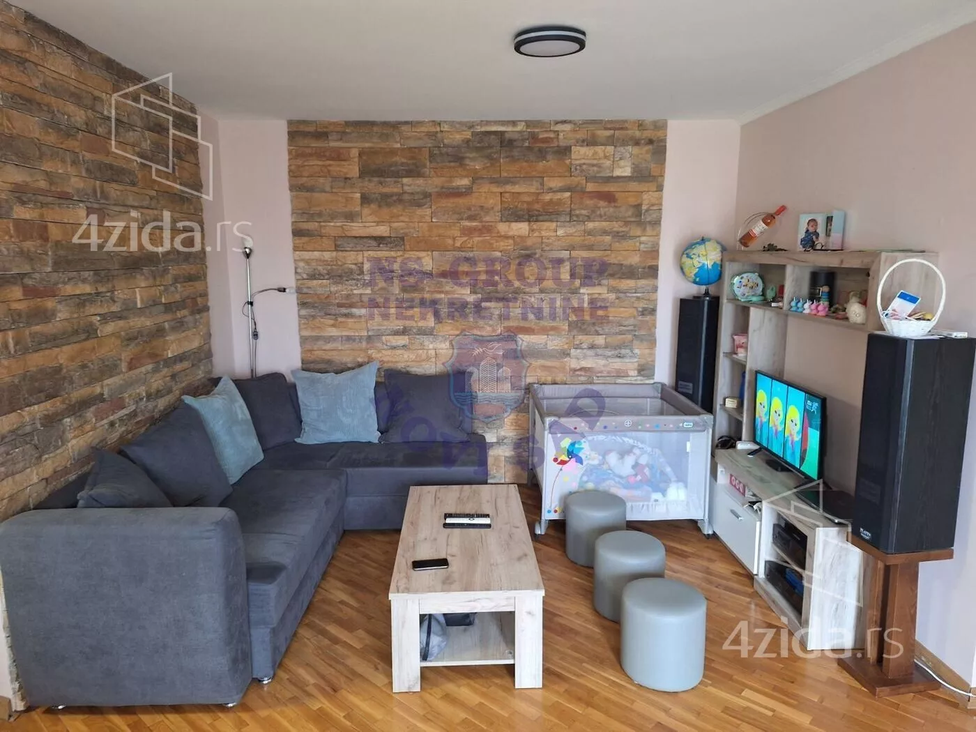 Trosoban stan | 4zida