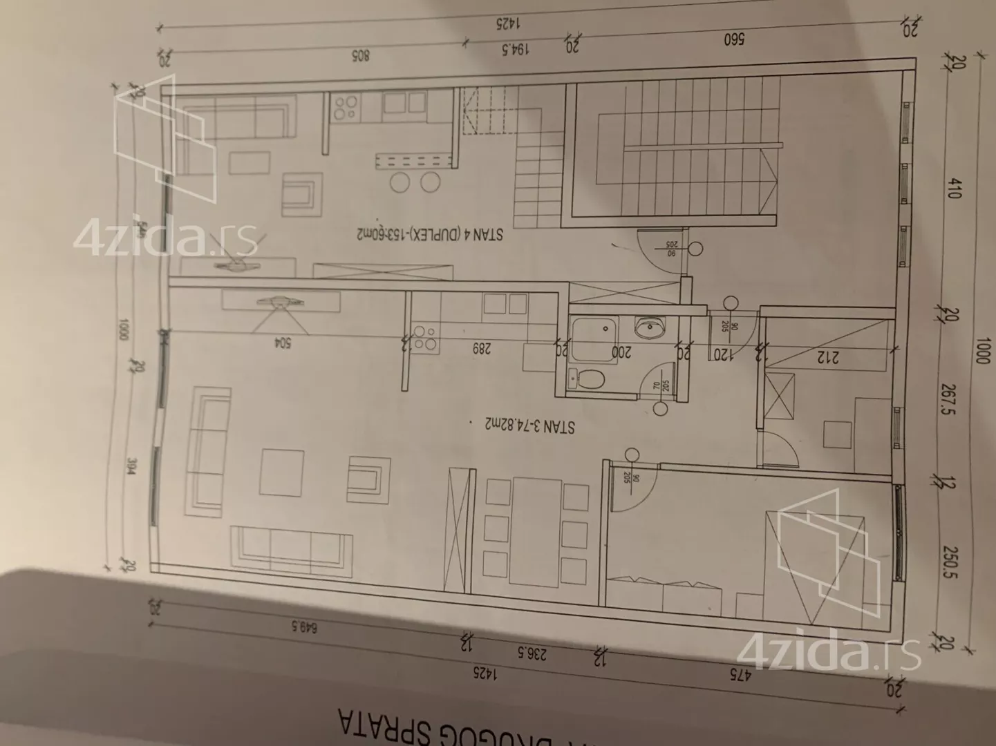 1-etažna kuća | 4zida