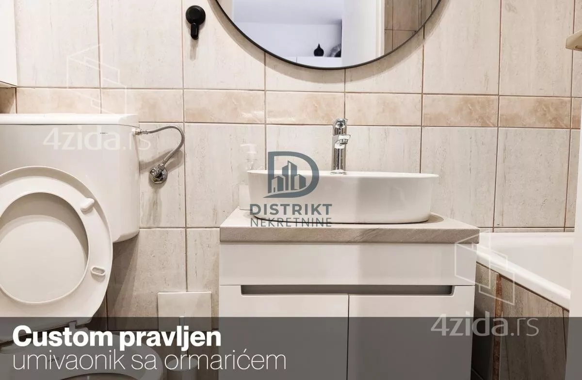 Jednosoban stan | 4zida