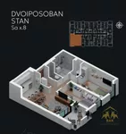 Dvoiposoban stan | 4zida