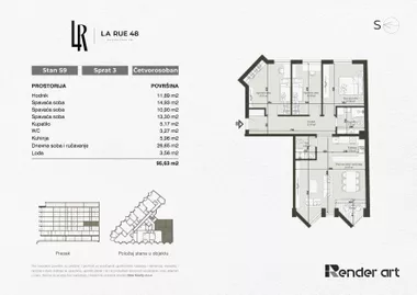 Ruzveltova 48 | 4zida.rs