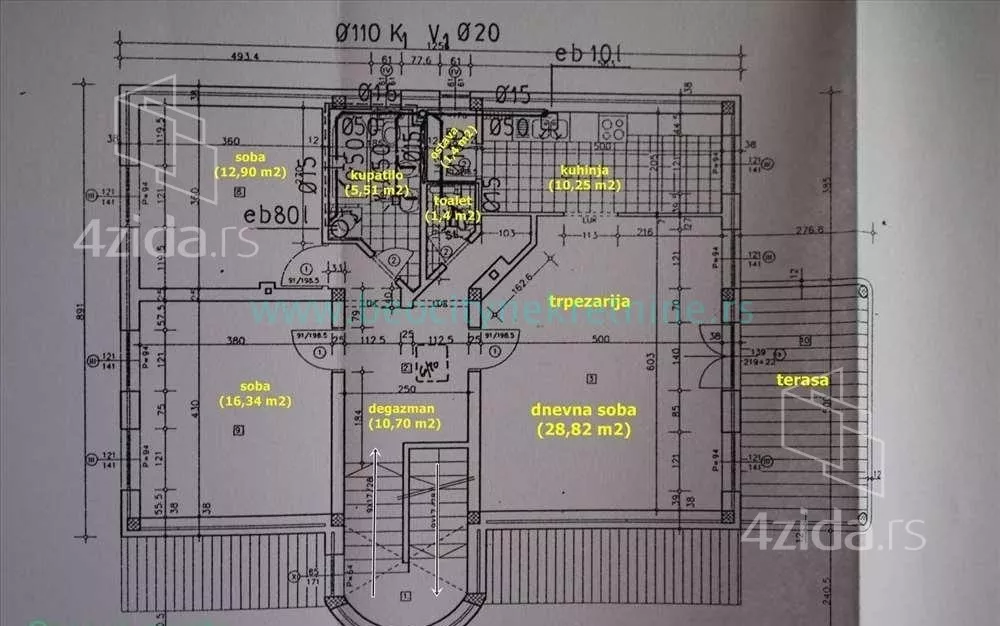 Kuća | 4zida