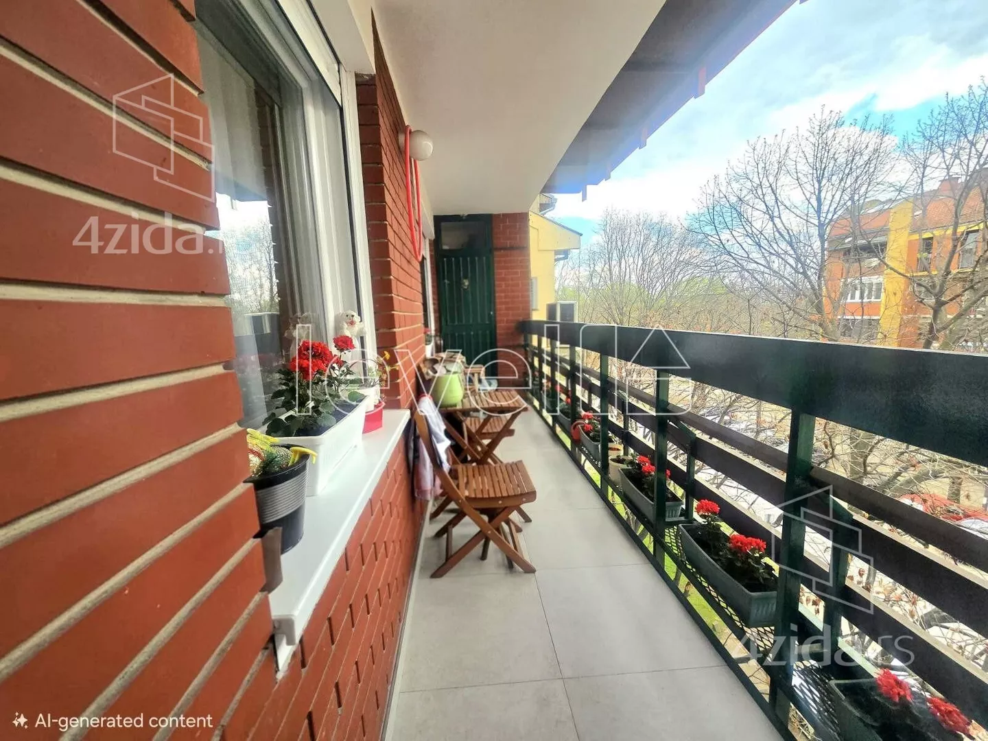 Troiposoban stan | 4zida