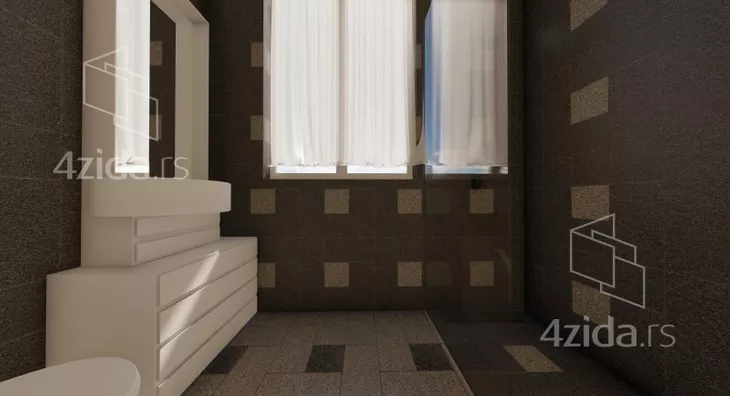 Jednoiposoban stan | 4zida