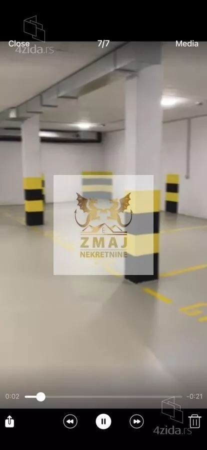 Garaža/Parking | 4zida
