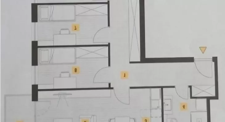 Troiposoban stan | 4zida