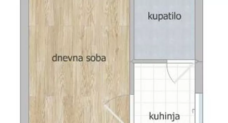 Jednosoban stan | 4zida