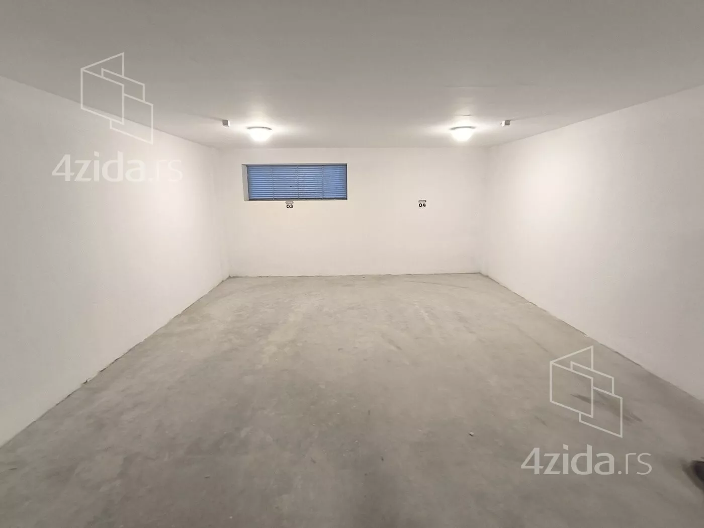 Garaža | 4zida
