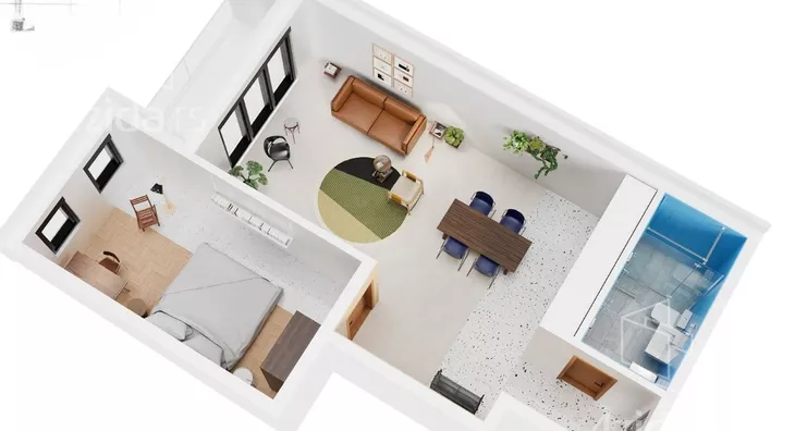 Dvosoban stan | 4zida