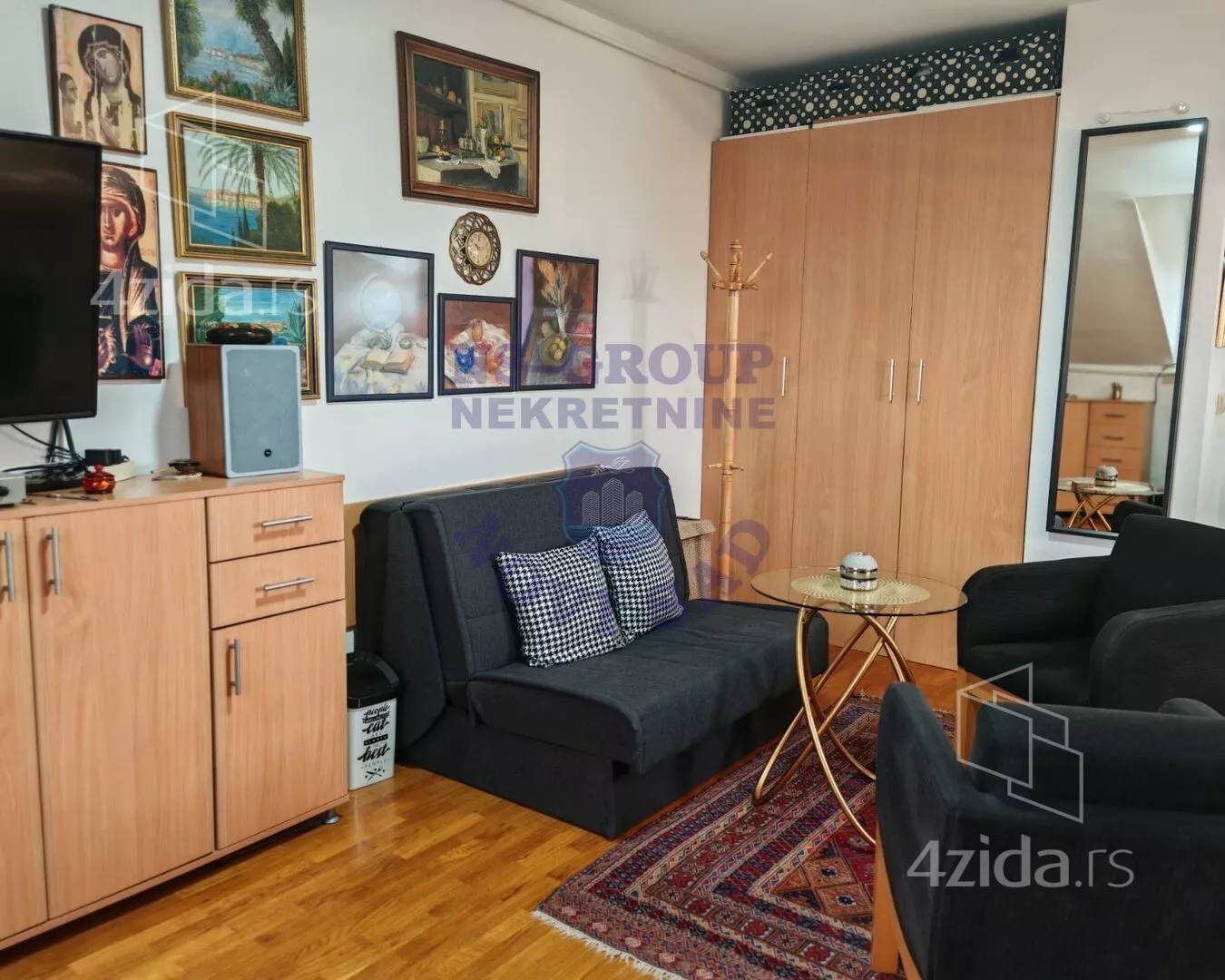 Jednosoban stan | 4zida