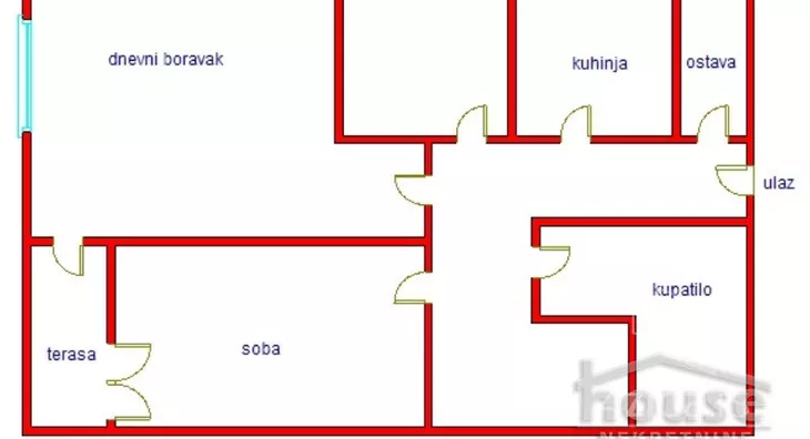 Dvoiposoban stan | 4zida