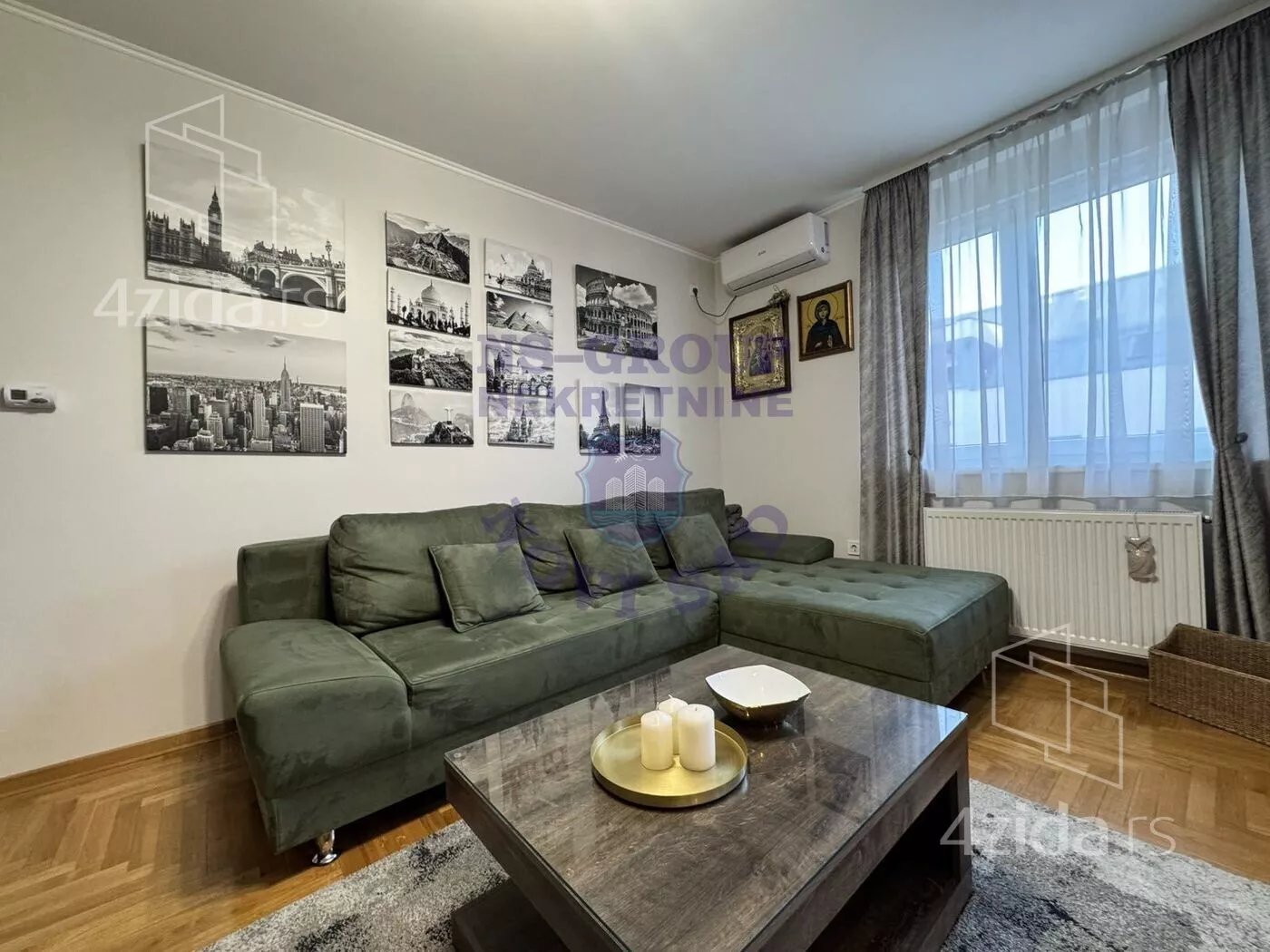 Trosoban stan | 4zida