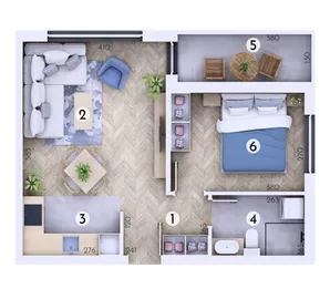 Adice, Gradske lokacije, Novi Sad, 1.5 stan | 4zida.rs