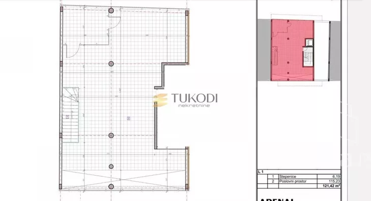 Poslovni prostor | 4zida