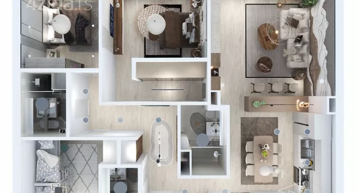 Četvorosoban stan | 4zida