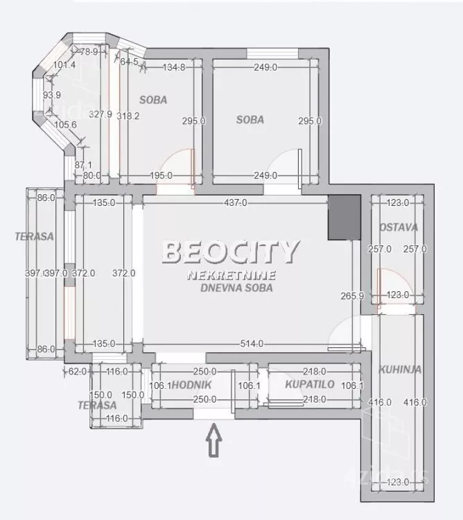 Trosoban stan | 4zida