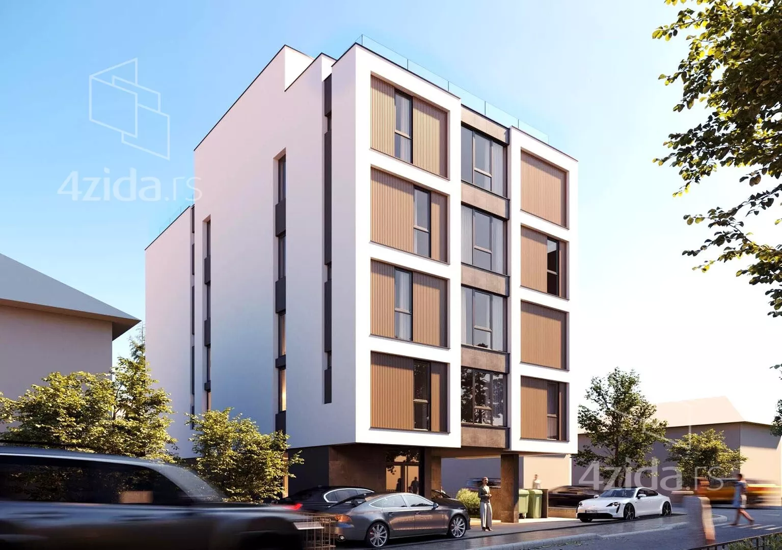 Trosoban stan | 4zida