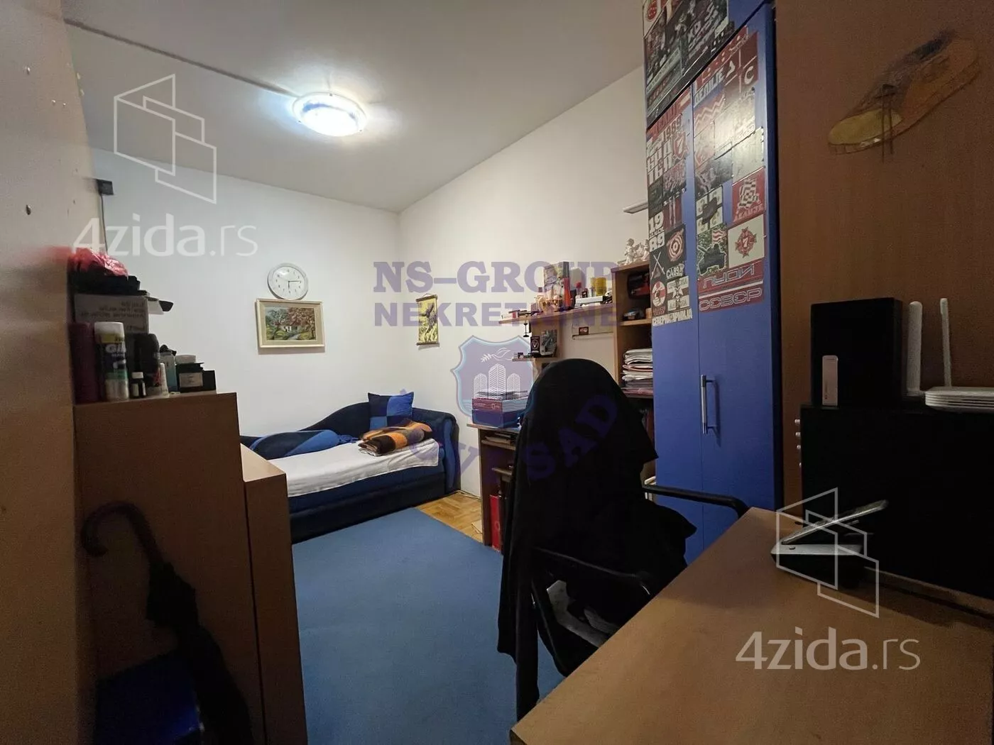 Jednosoban stan | 4zida