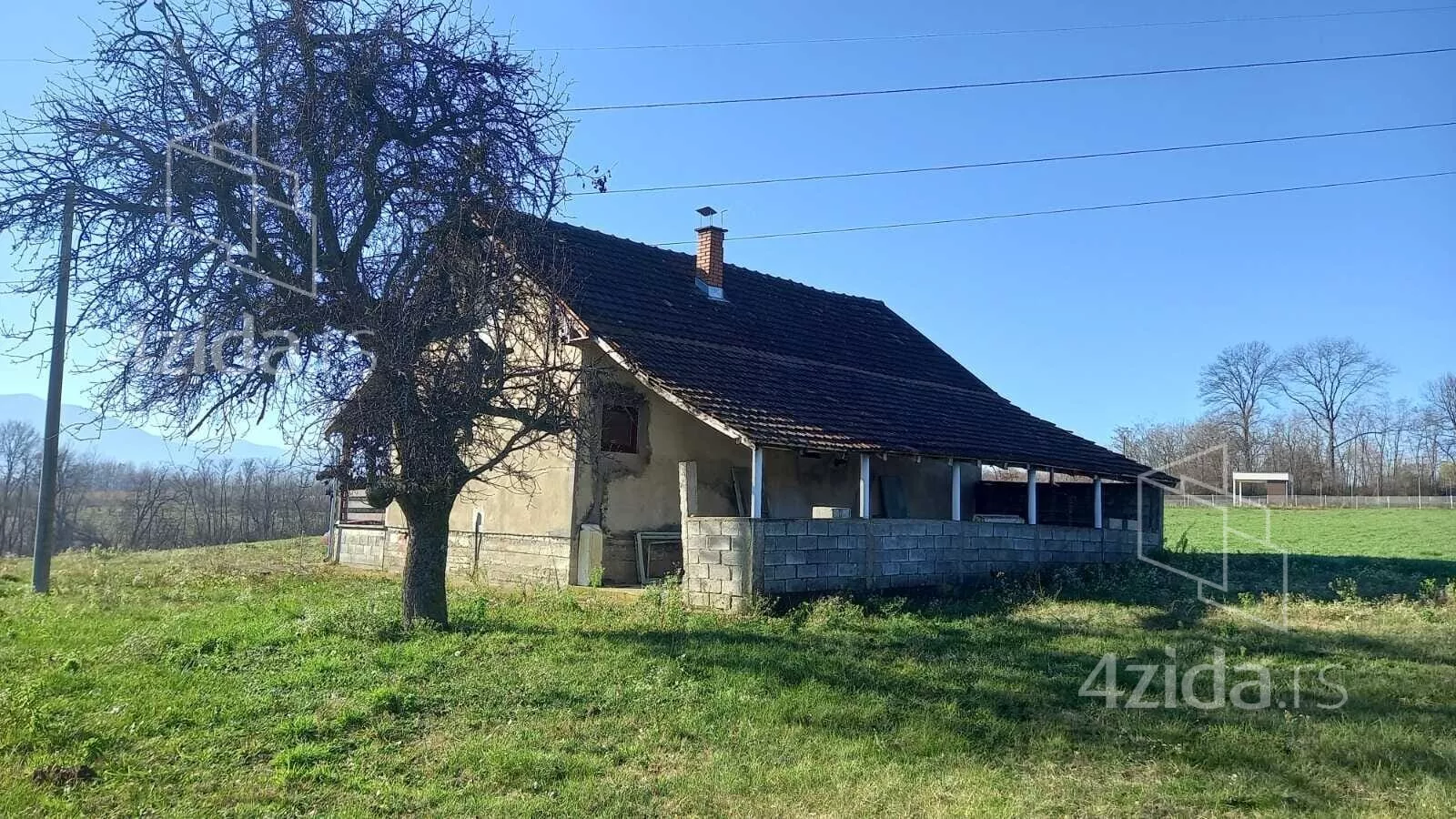 1-etažna kuća | 4zida