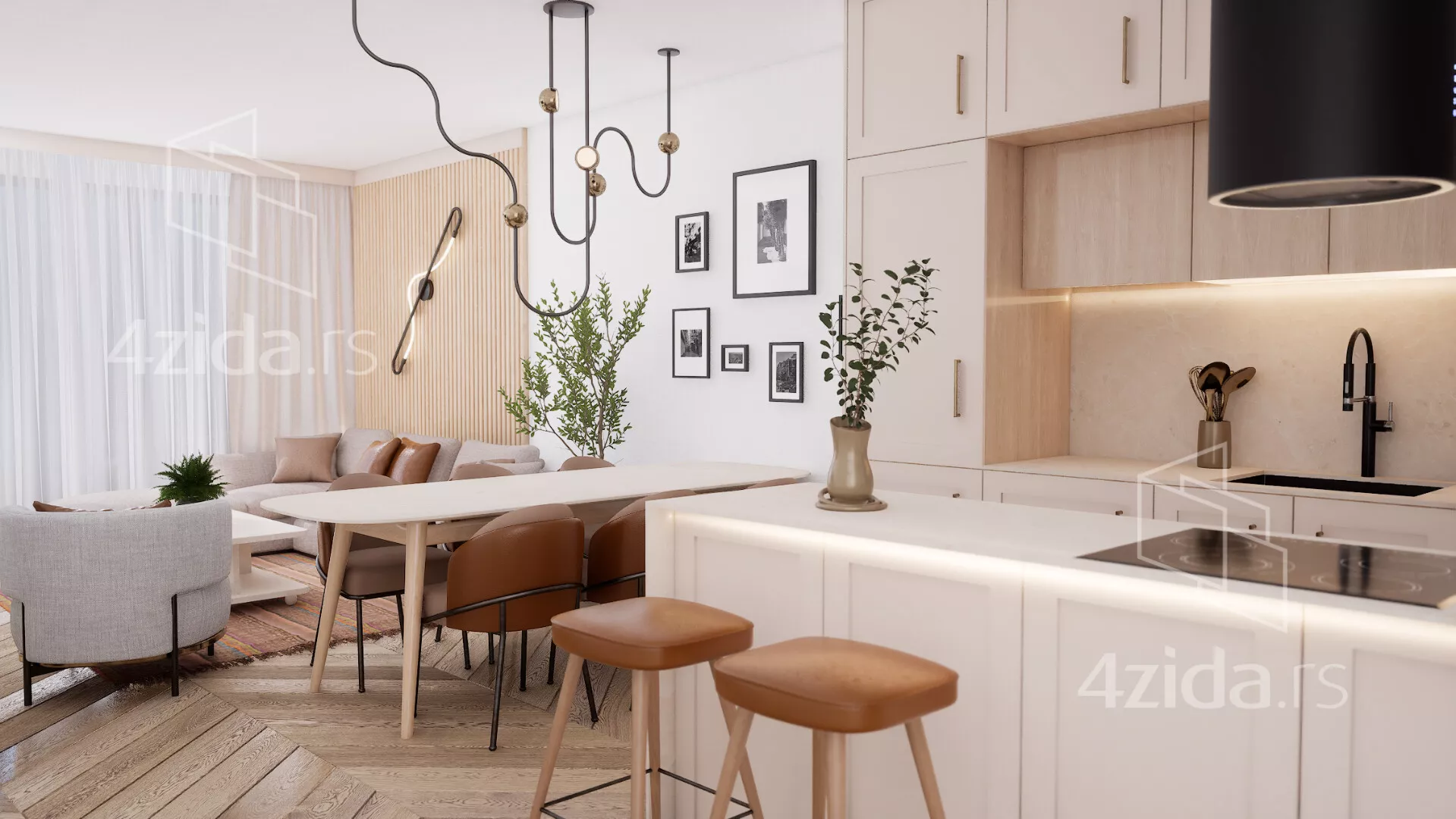 Četvorosoban stan | 4zida