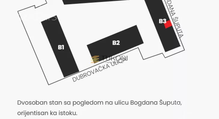 Jednoiposoban stan | 4zida