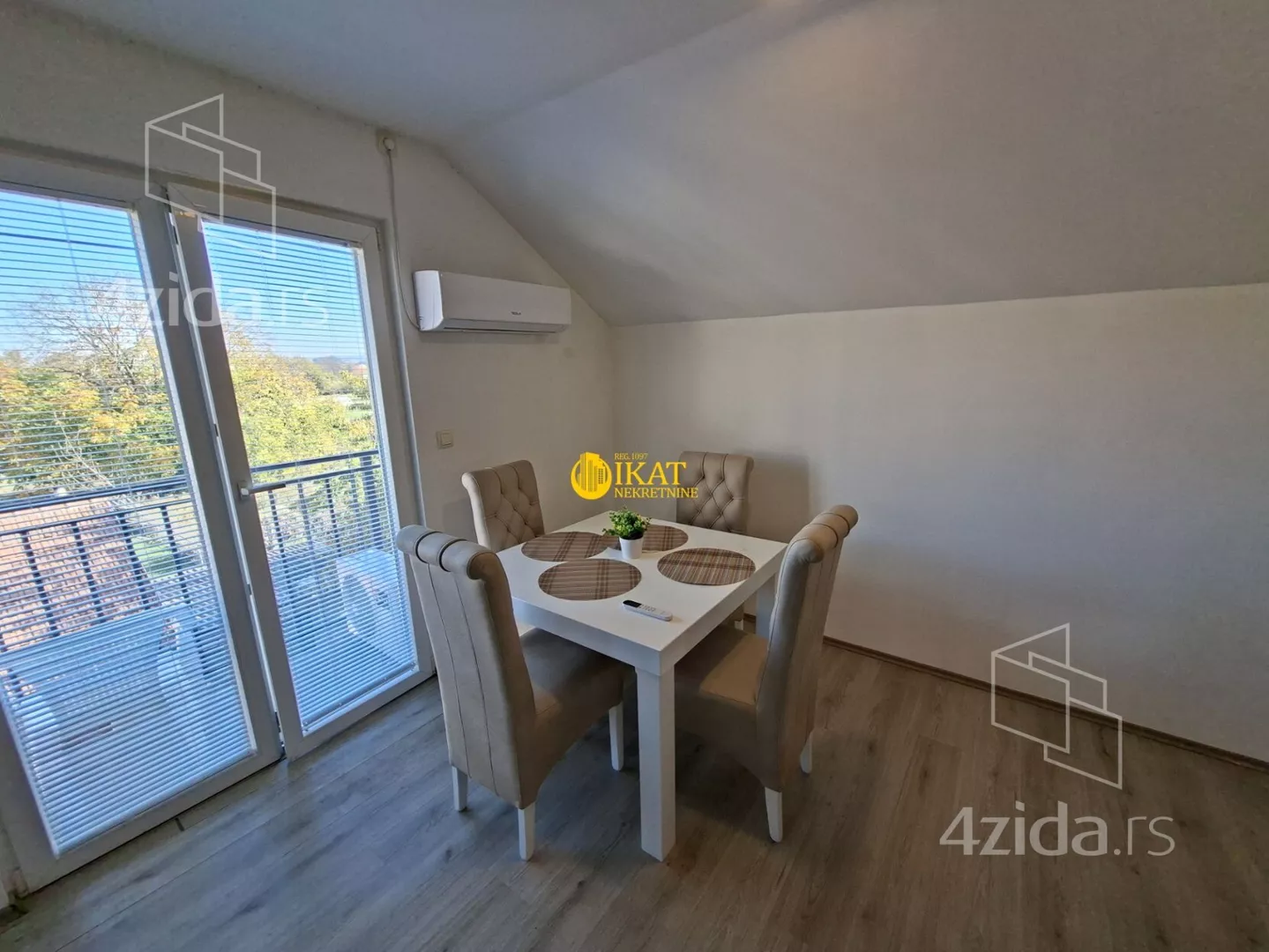 Jednosoban stan | 4zida