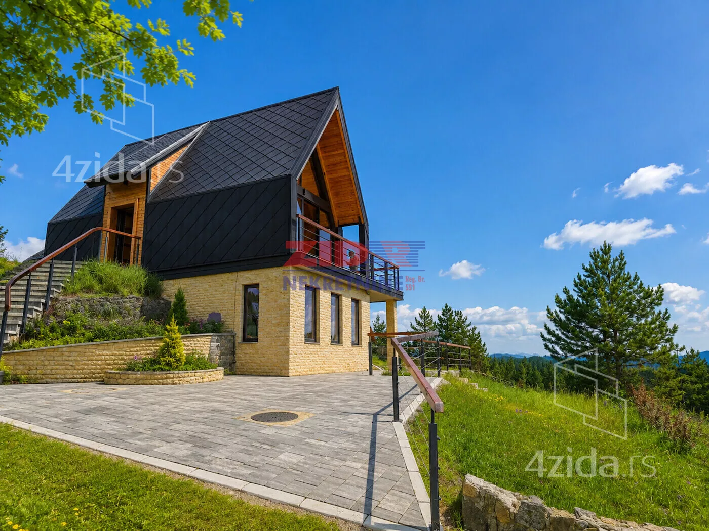 1-etažna kuća | 4zida