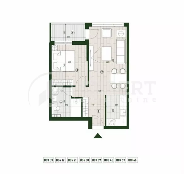 Dvosoban stan | 4zida