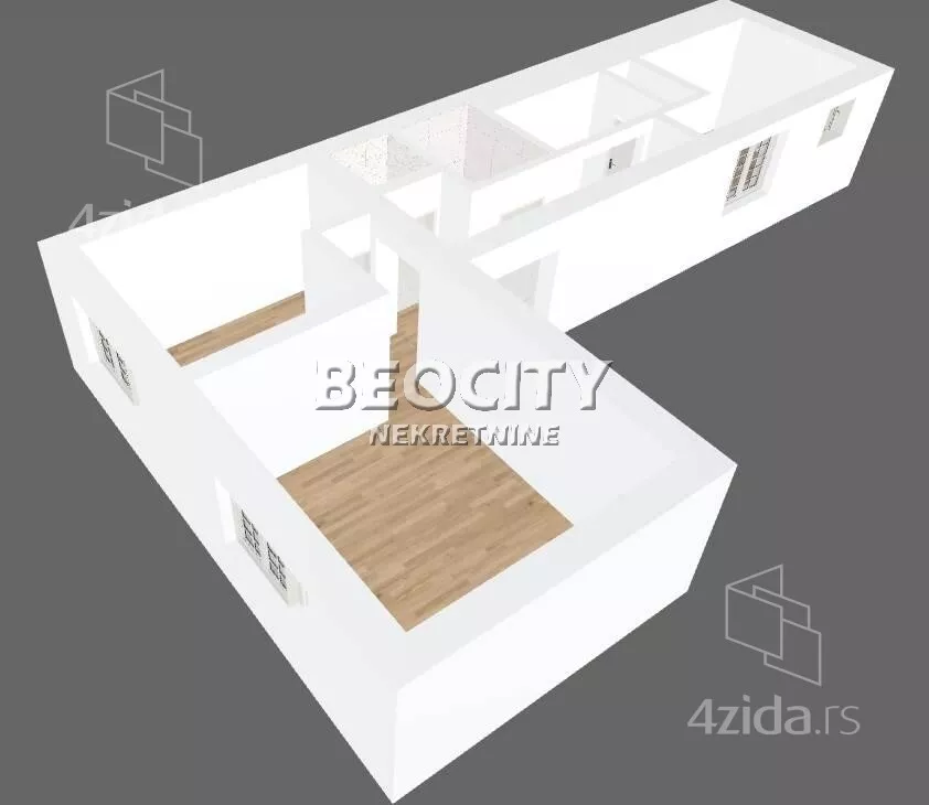 Trosoban stan | 4zida