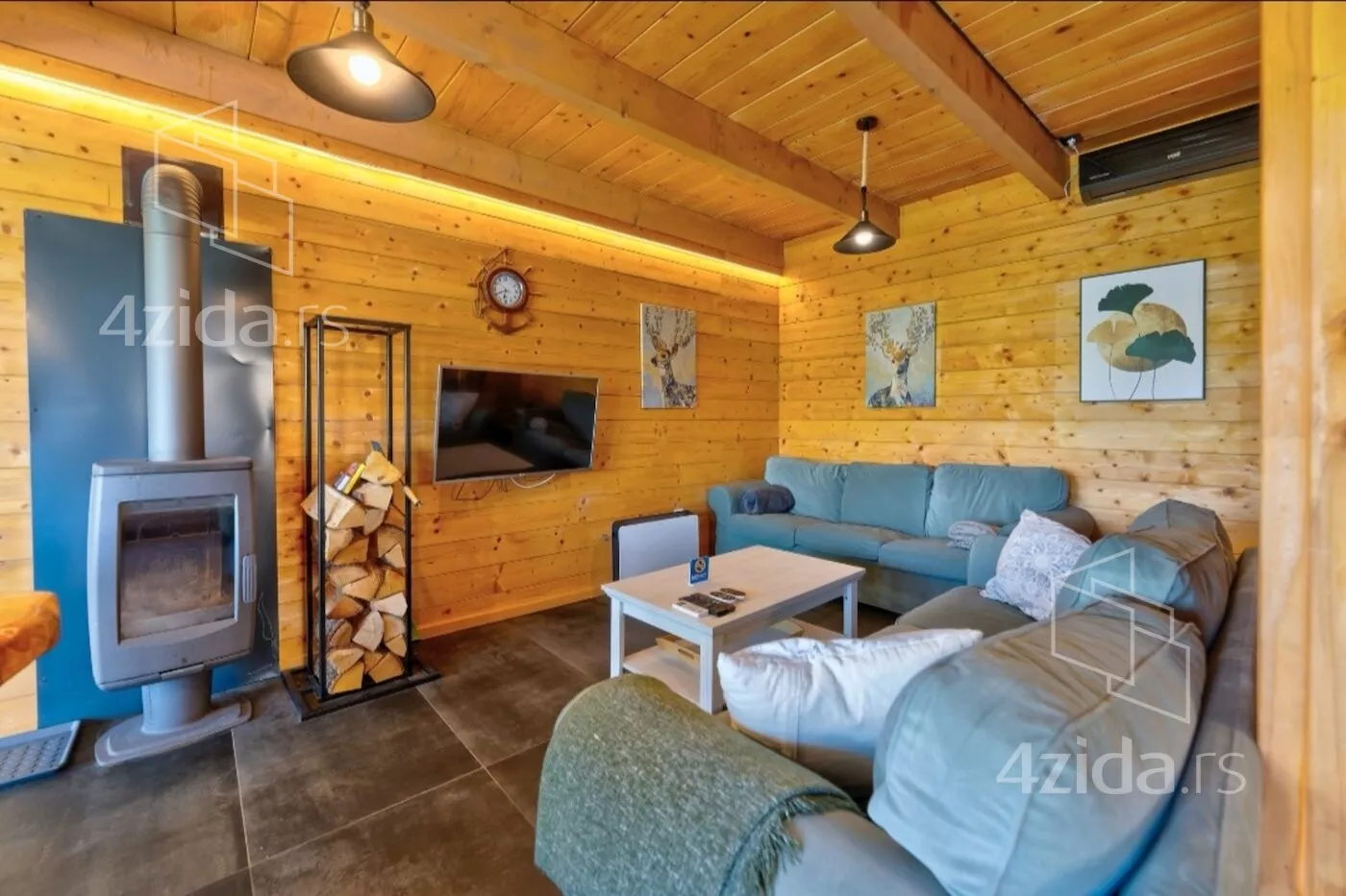 1-etažna kuća | 4zida