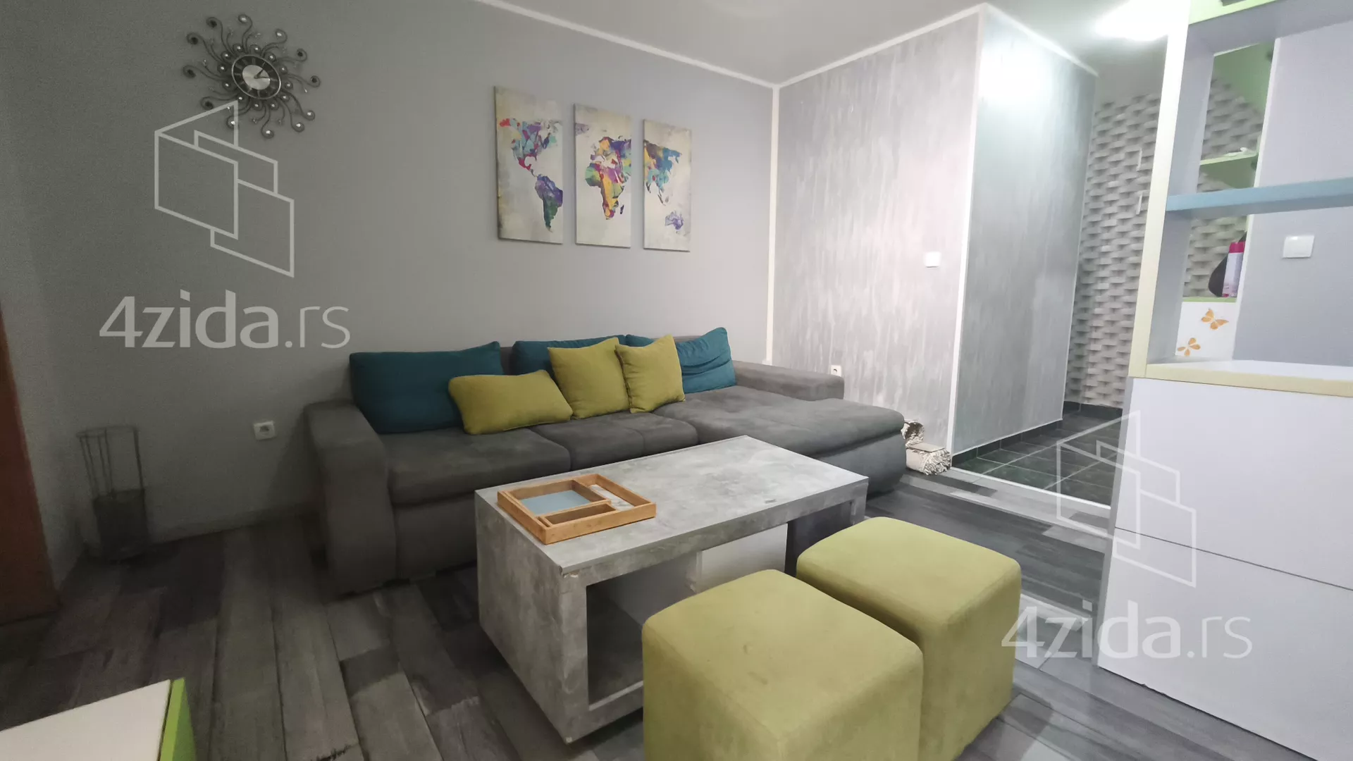 Jednoiposoban stan | 4zida