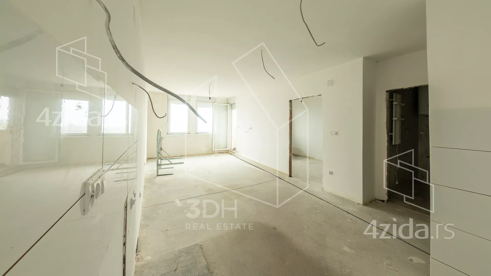 Jednoiposoban stan | 4zida