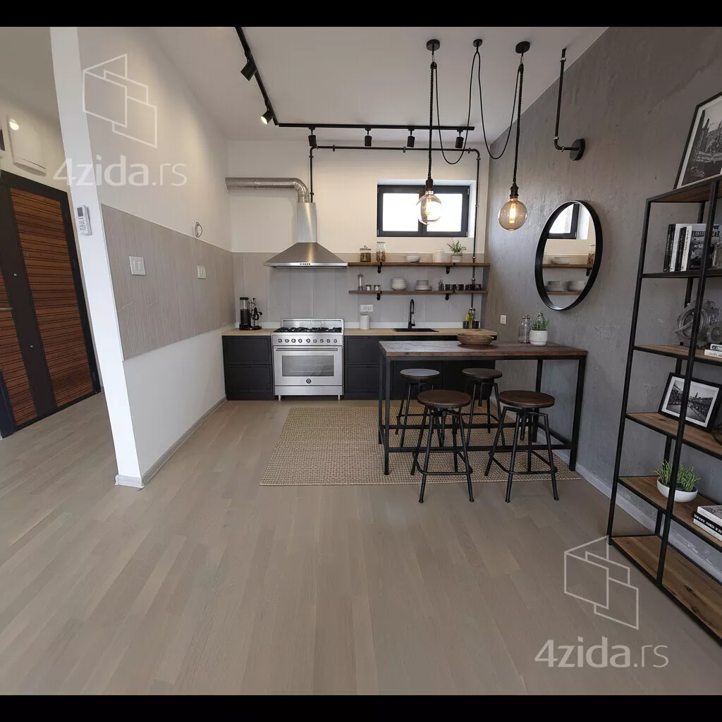 Troiposoban stan | 4zida