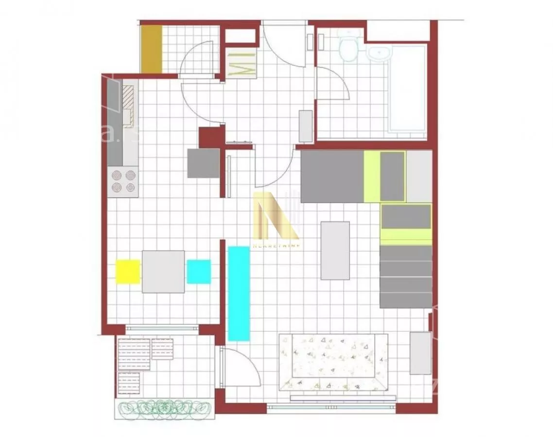 Jednosoban stan | 4zida