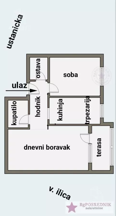 Dvosoban stan | 4zida