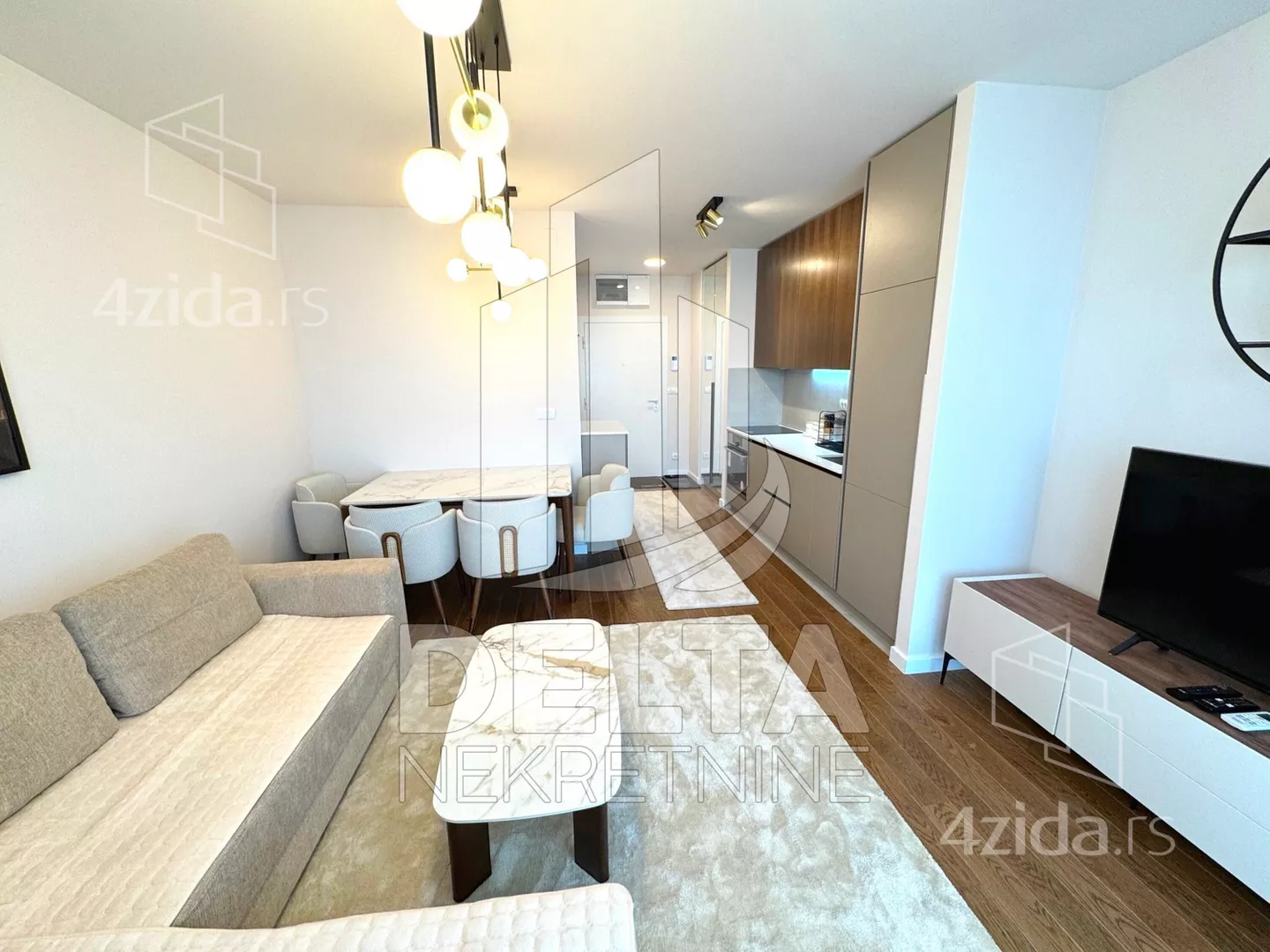 Jednosoban stan | 4zida