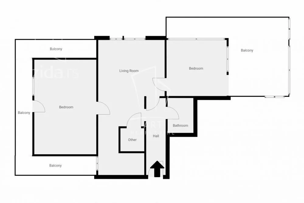 Trosoban stan | 4zida