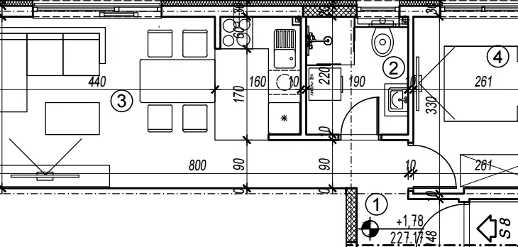 Dvosoban stan | 4zida