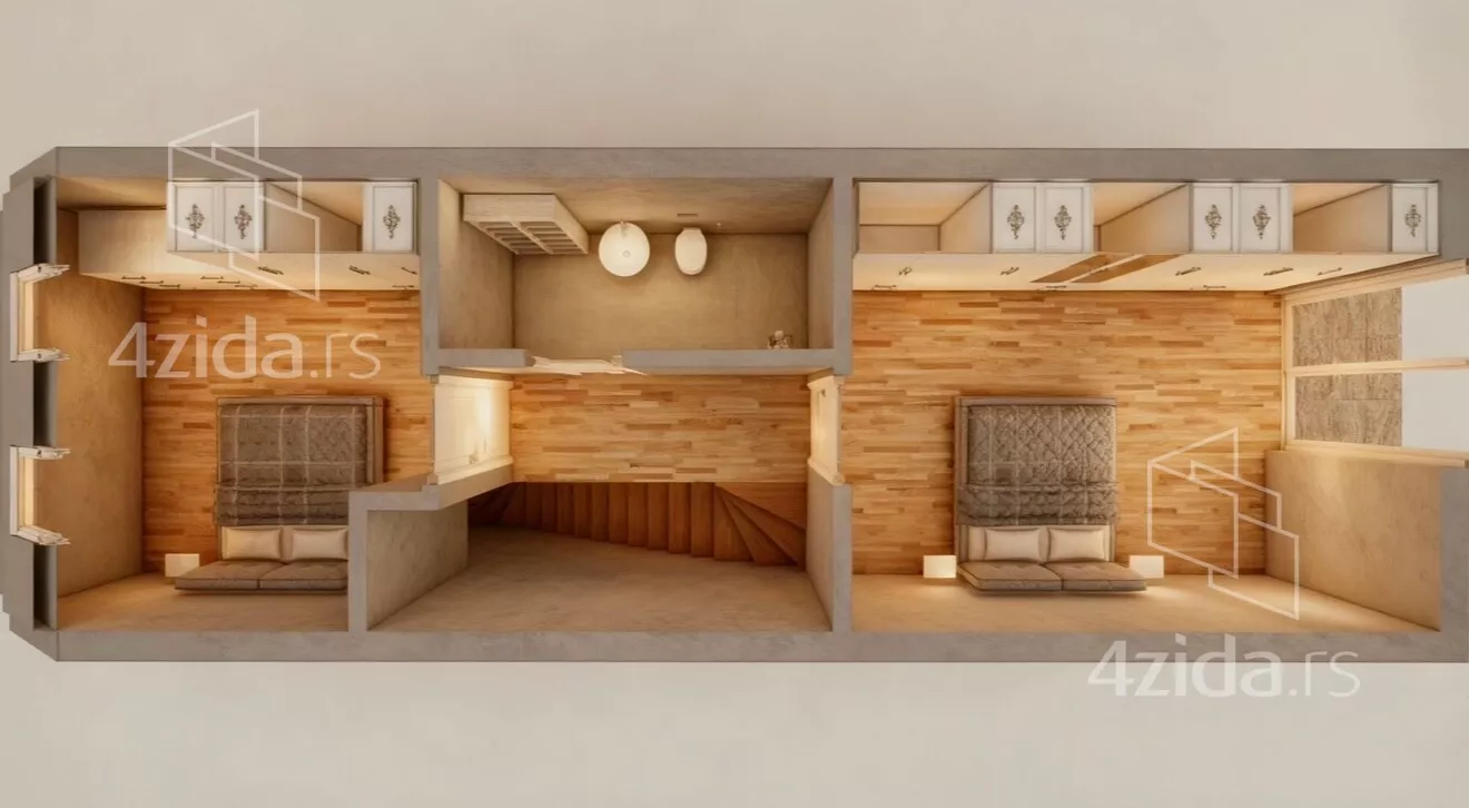 Trosoban stan | 4zida