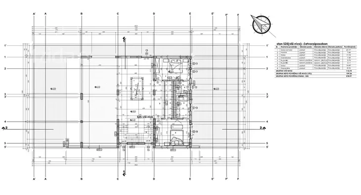 Šestosoban stan | 4zida