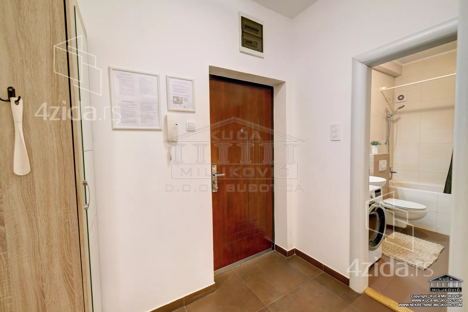 Jednoiposoban stan | 4zida