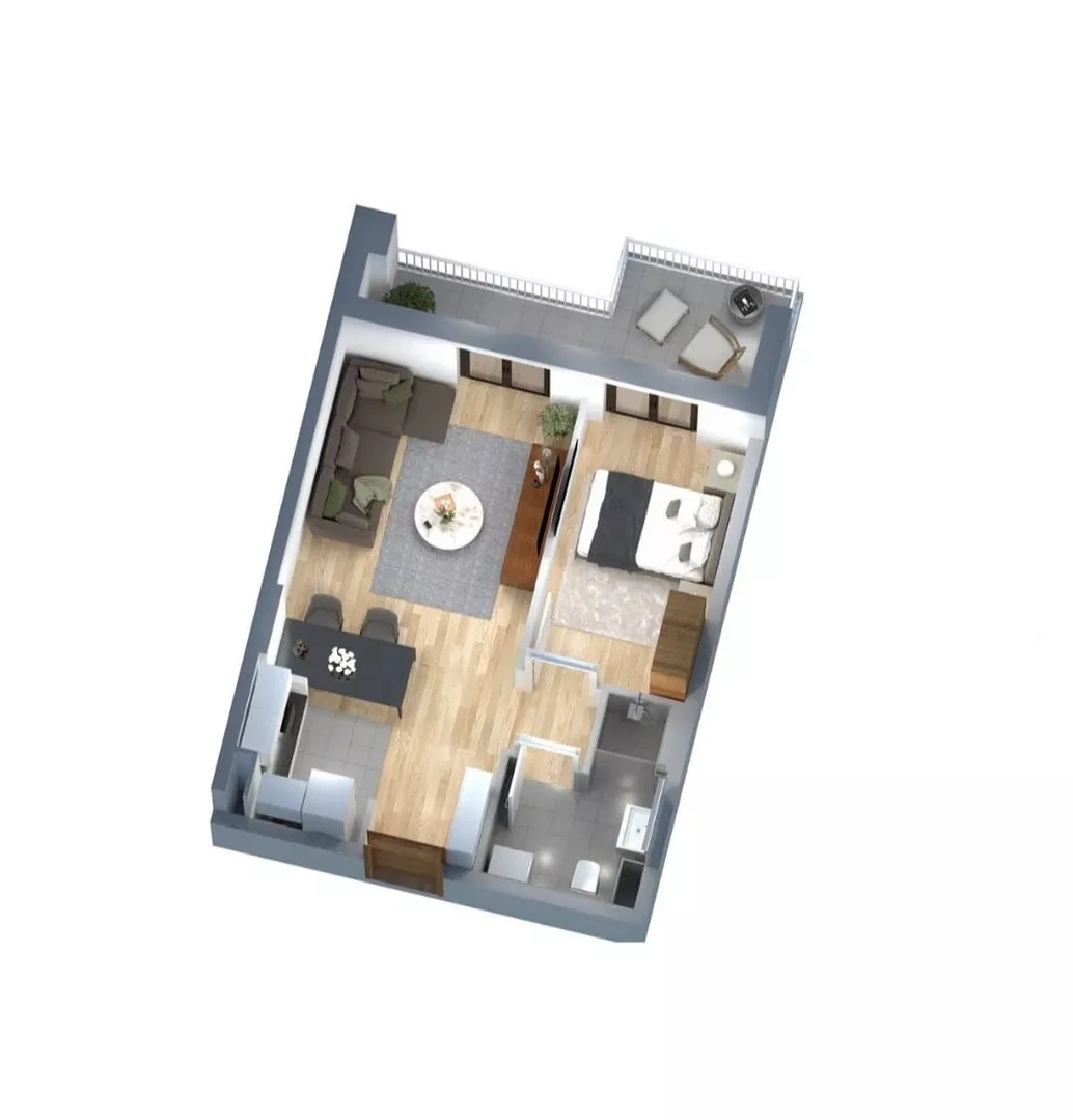 Dvosoban stan | 4zida